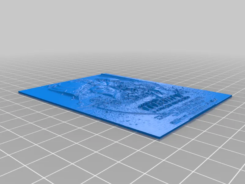 Áp phích lithophane của Star Wars Tập 2: Cuộc tấn công của các ...