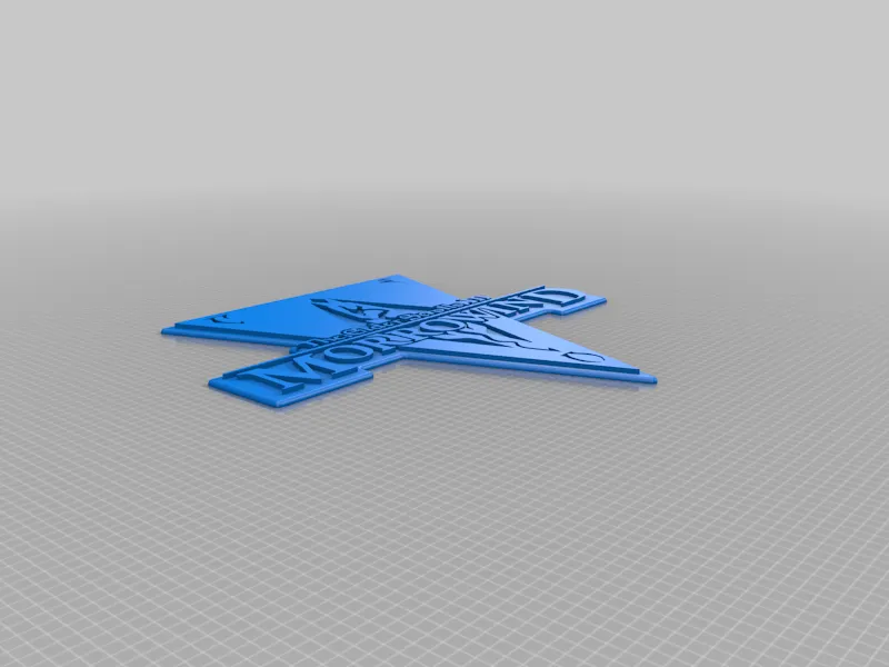 Logo Elder Scroll III - Morrowind làm kỷ niệm tuổi thơ