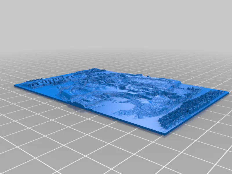 Áp phích lithophane cho phim "Trở về tương lai" - tập 2