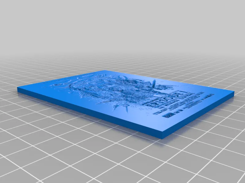 Áp phích lithophane cho Star Wars Tập 1: Menace Fantome