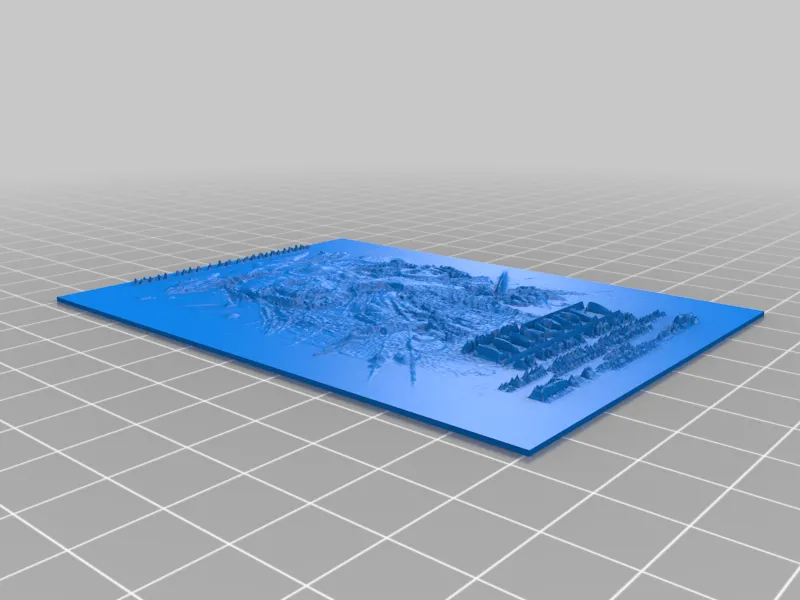 Áp phích lithophane cho Star Wars Tập 1: Menace Fantome