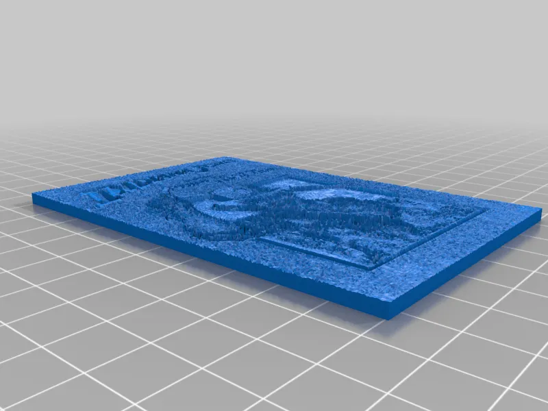 Lithophane Poster affiche Indiana Jones Ep1