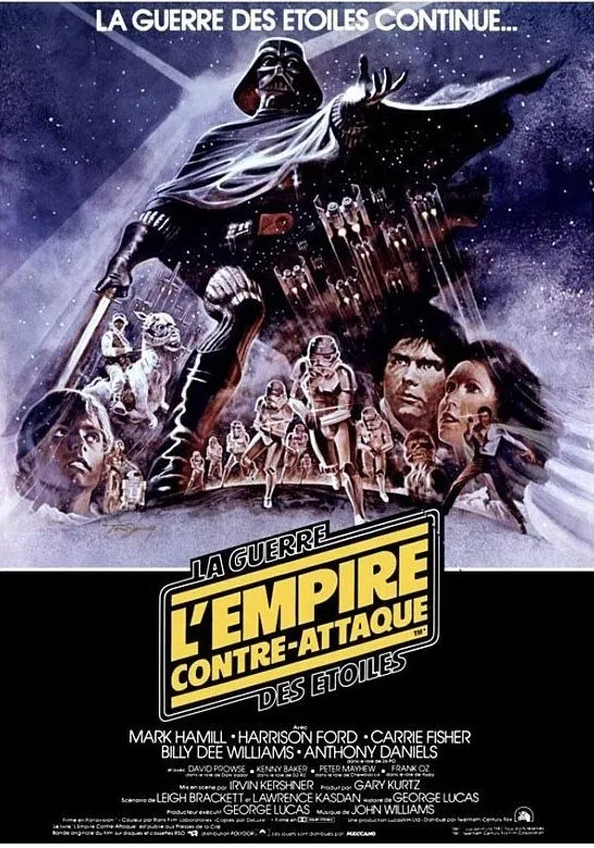 Áp phích Lithophane cho Star Wars Ep5: Đế chế phản công