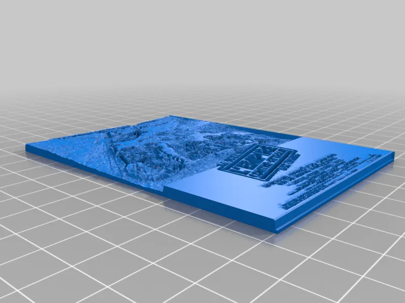 Áp phích Lithophane cho Star Wars Ep5: Đế chế phản công