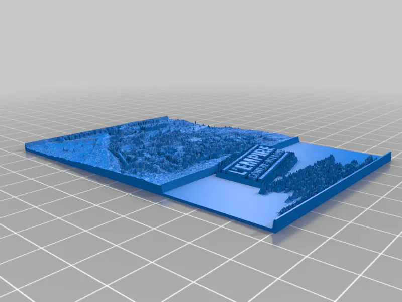 Áp phích Lithophane cho Star Wars Ep5: Đế chế phản công