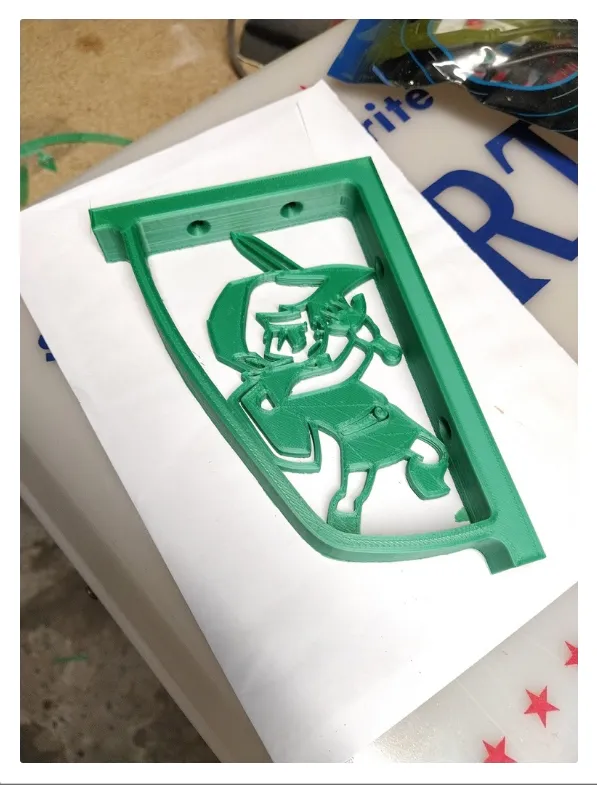 Giá đỡ kệ Zelda WindWaker phiên bản Nintendo V2