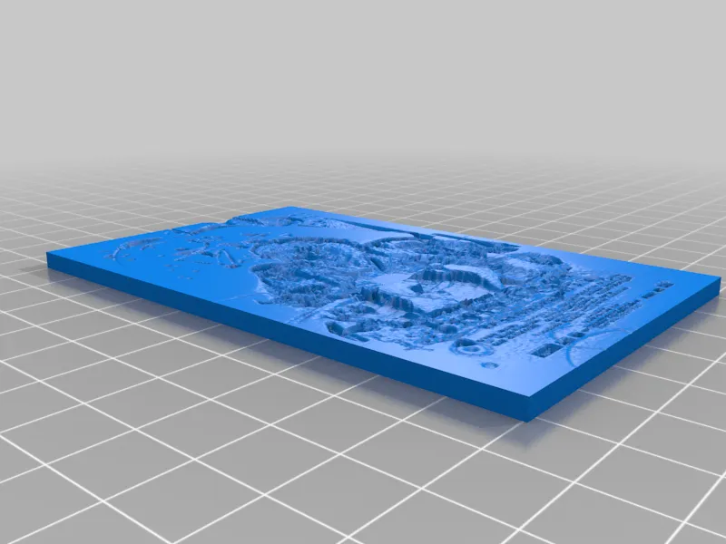 Áp phích Lithophane Star Wars tập 3: La Revanche des Siths