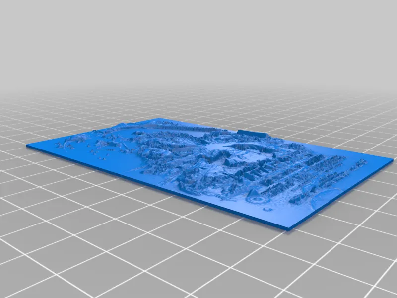 Áp phích Lithophane Star Wars tập 3: La Revanche des Siths