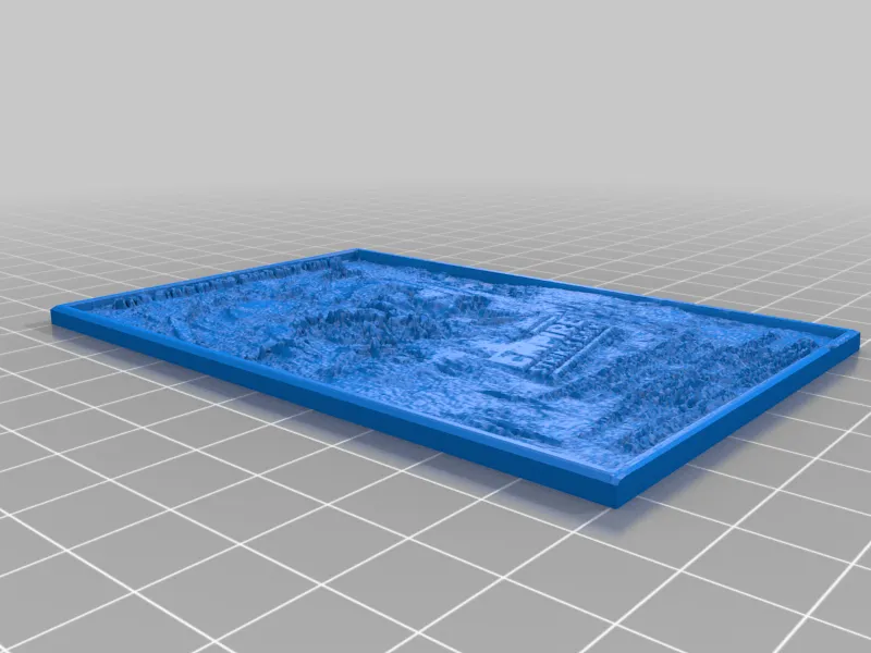 Áp phích lithophane cho Star Wars tập 5: Đế chế phản công