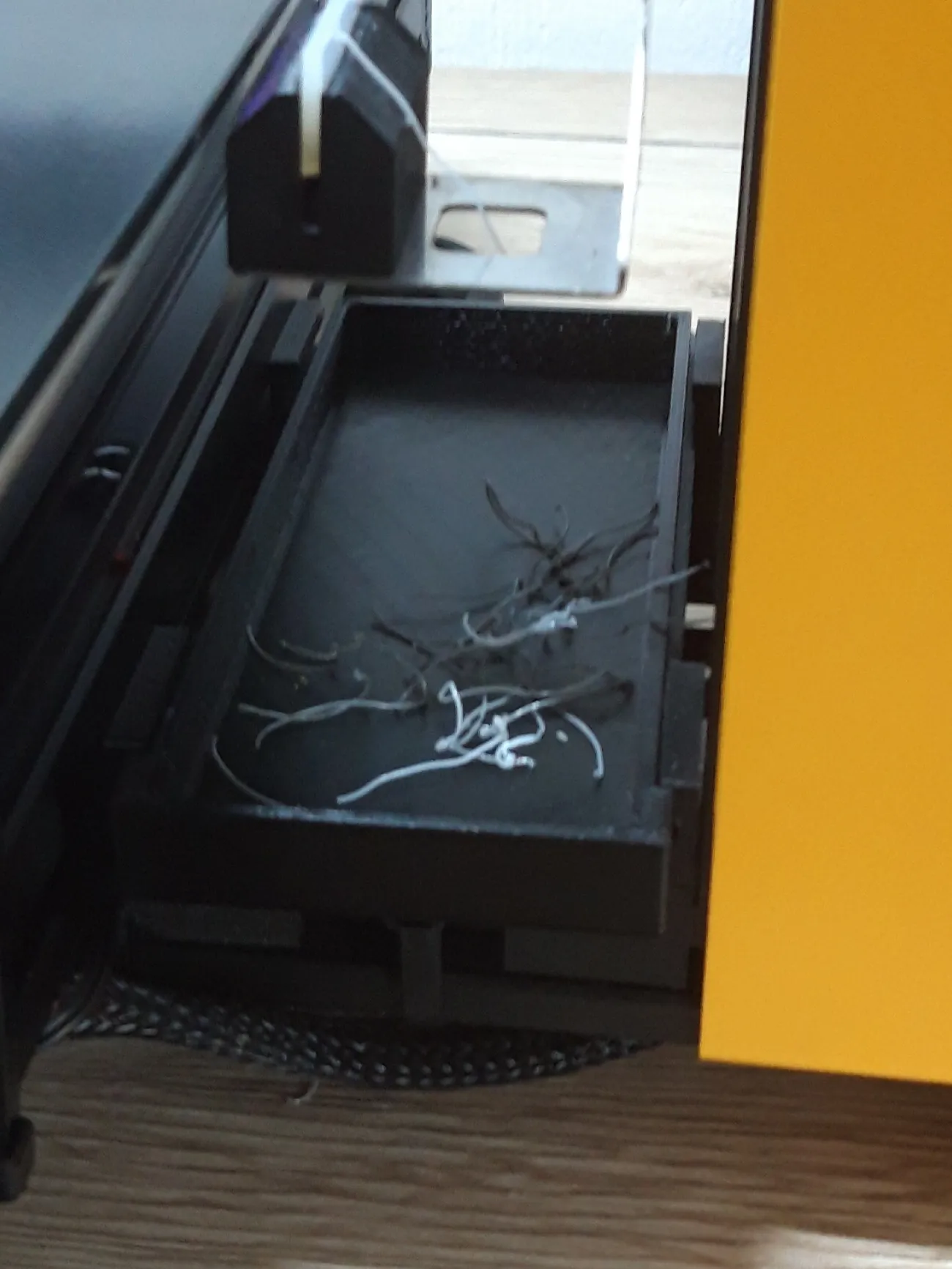 Thùng rác filament Kywoo 3D Idex cho máy in 3D