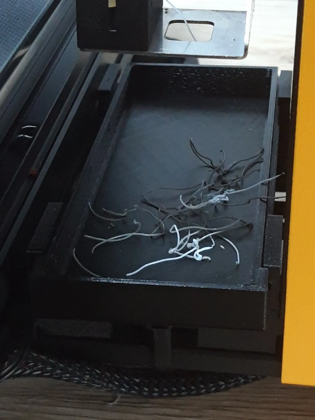 Thùng rác filament Kywoo 3D Idex cho máy in 3D