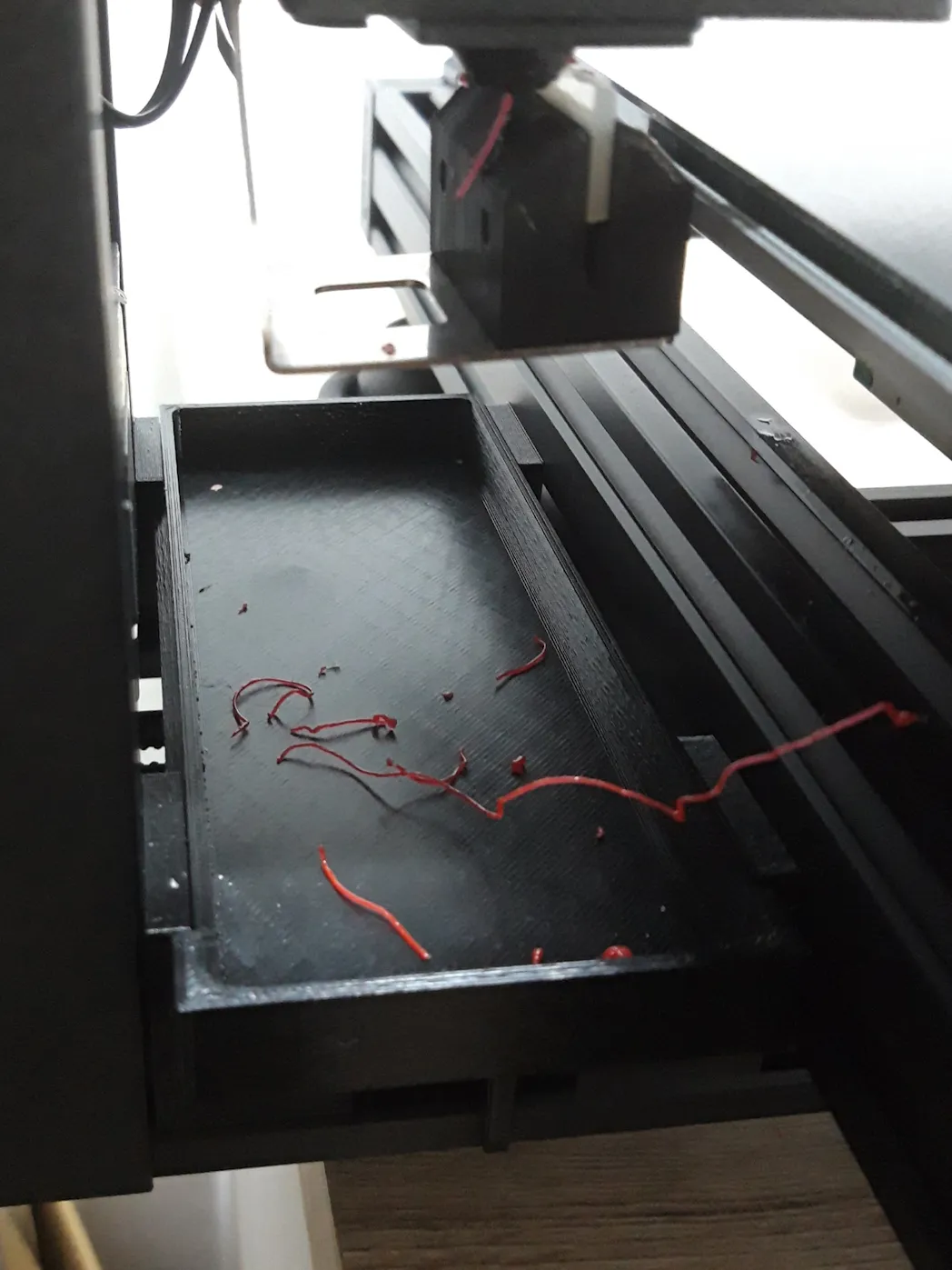 Thùng rác filament Kywoo 3D Idex cho máy in 3D