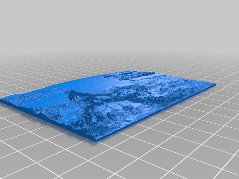 Poster lithophane Legend of Zelda: Breath of the Wild