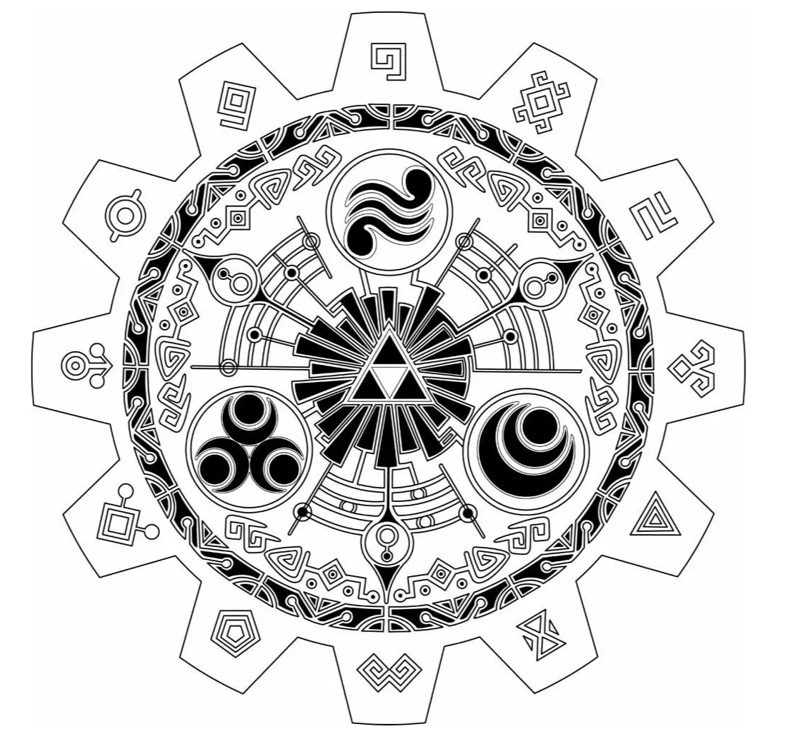 CỔNG THỜ THỜI GIAN TRONG ZELDA SKYWARD SWORD