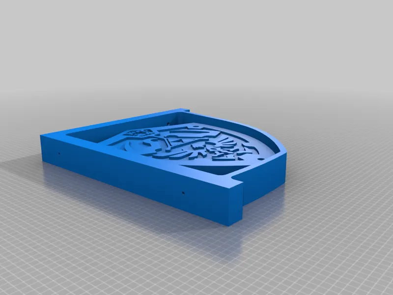 Giá đỡ kệ hình khiên của Link trong Zelda