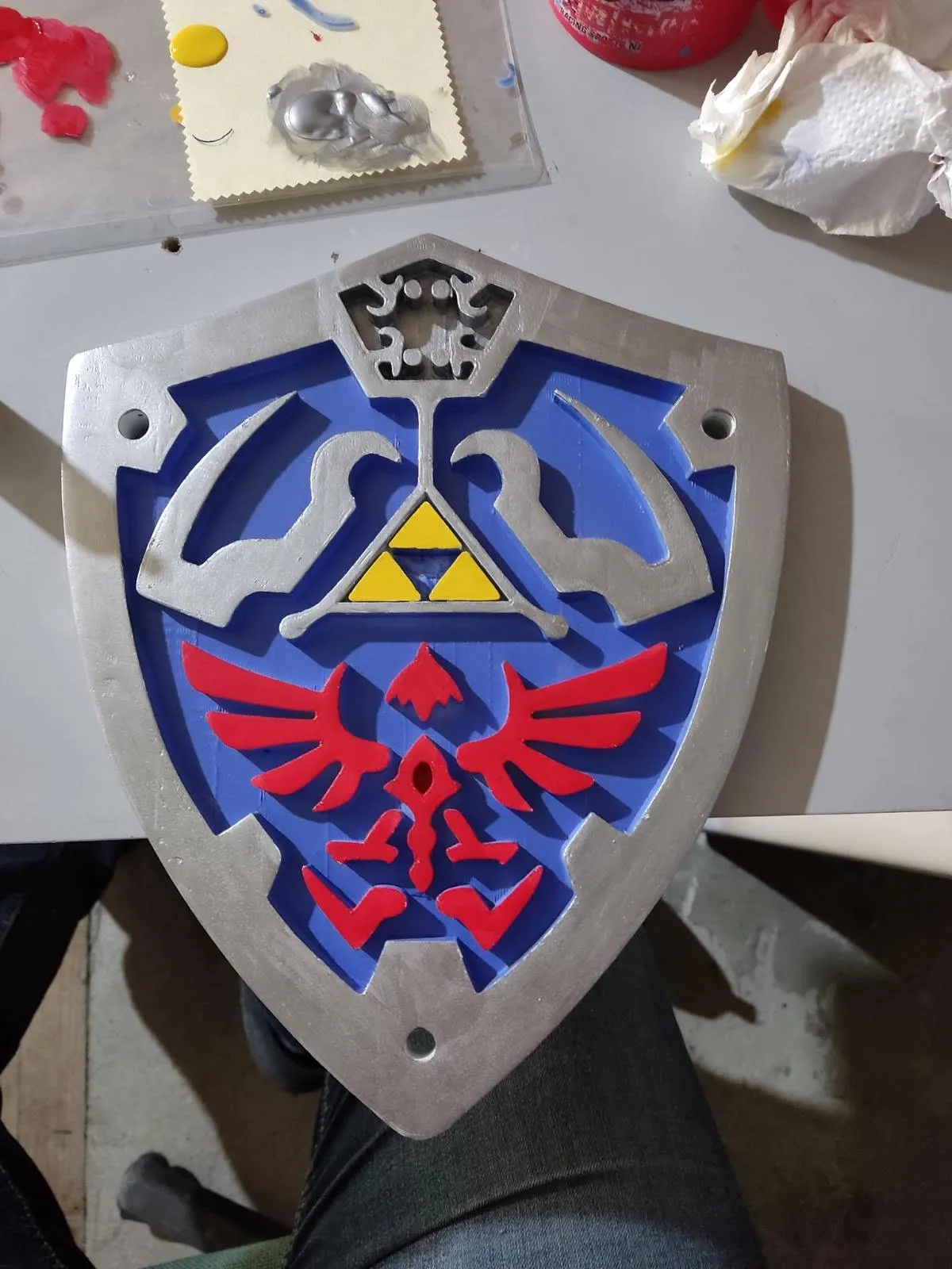 Buộc chắn của Link trong Zelda Twilight Princess trên Wii