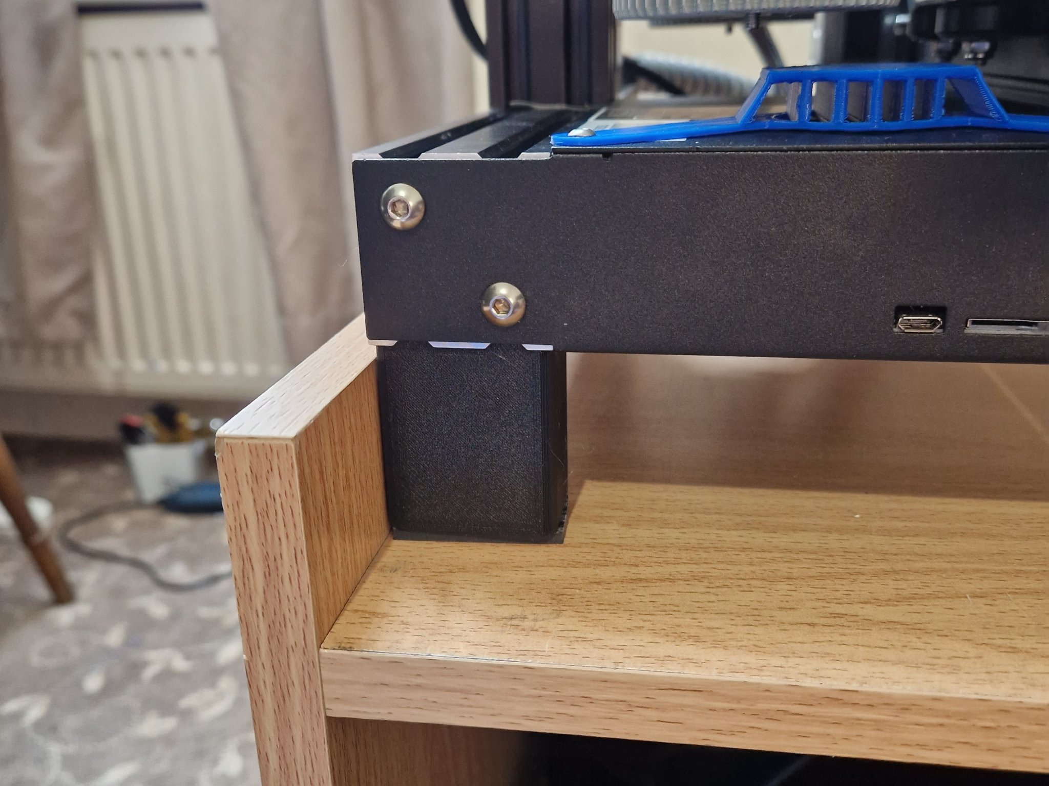 Chân nâng cao cho máy in 3D Ender 3