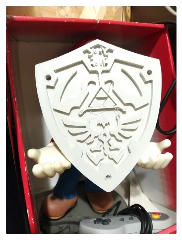 Buộc chắn của Link trong Zelda Twilight Princess trên Wii