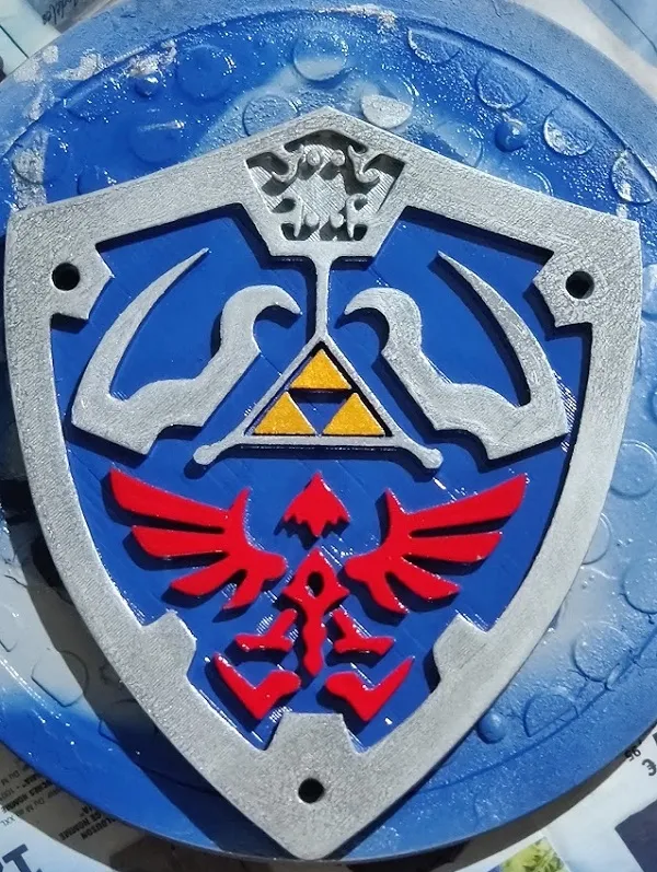 Buộc chắn của Link trong Zelda Twilight Princess trên Wii