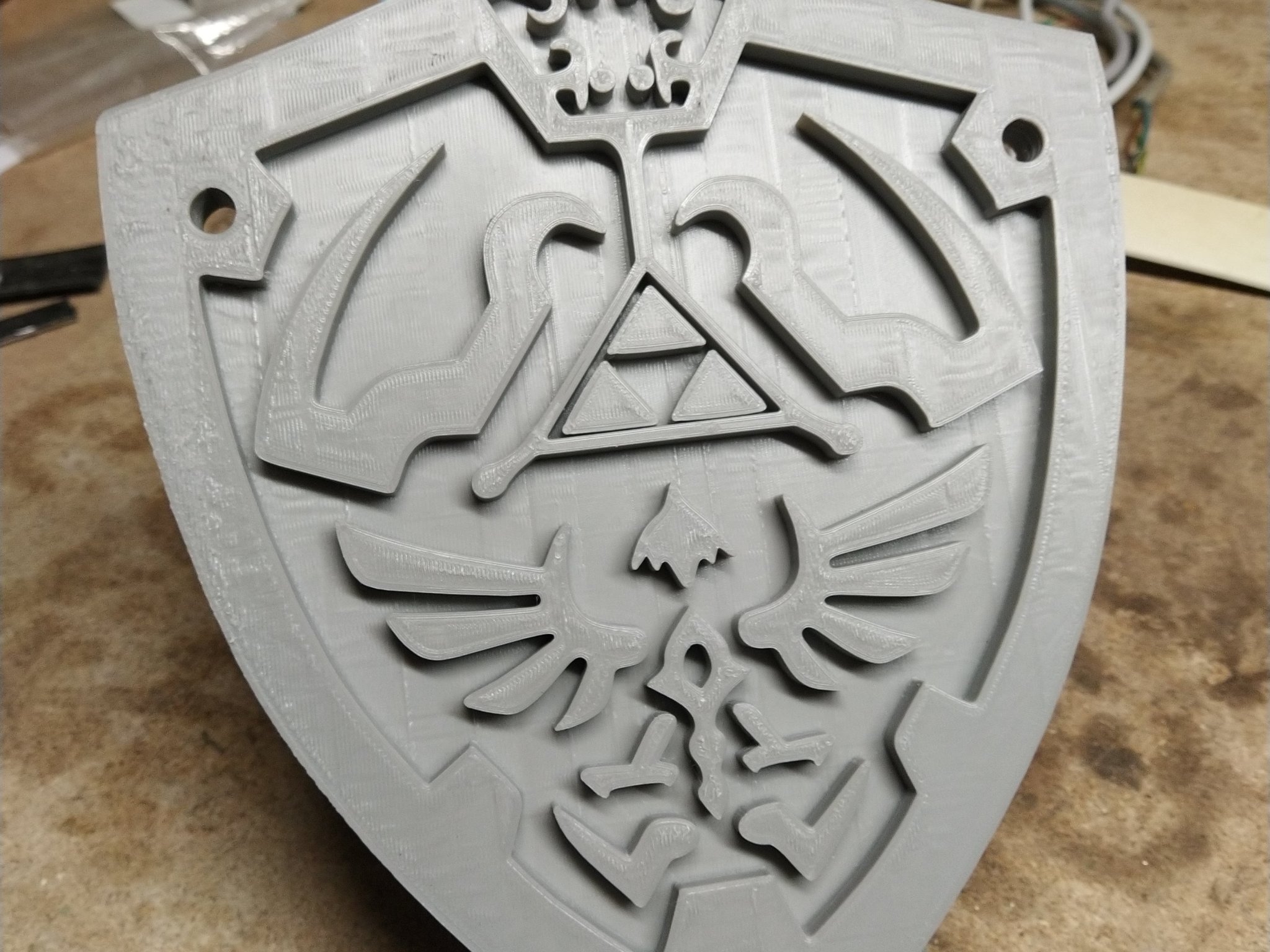 Buộc chắn của Link trong Zelda Twilight Princess trên Wii