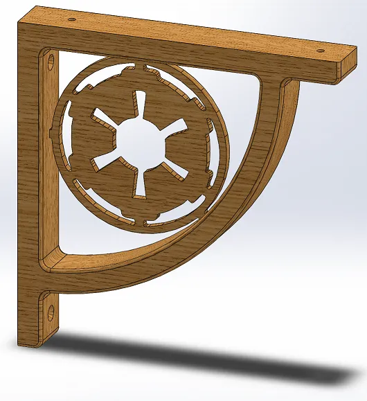 Giá đỡ kệ Star Wars Đế chế Thiên hà