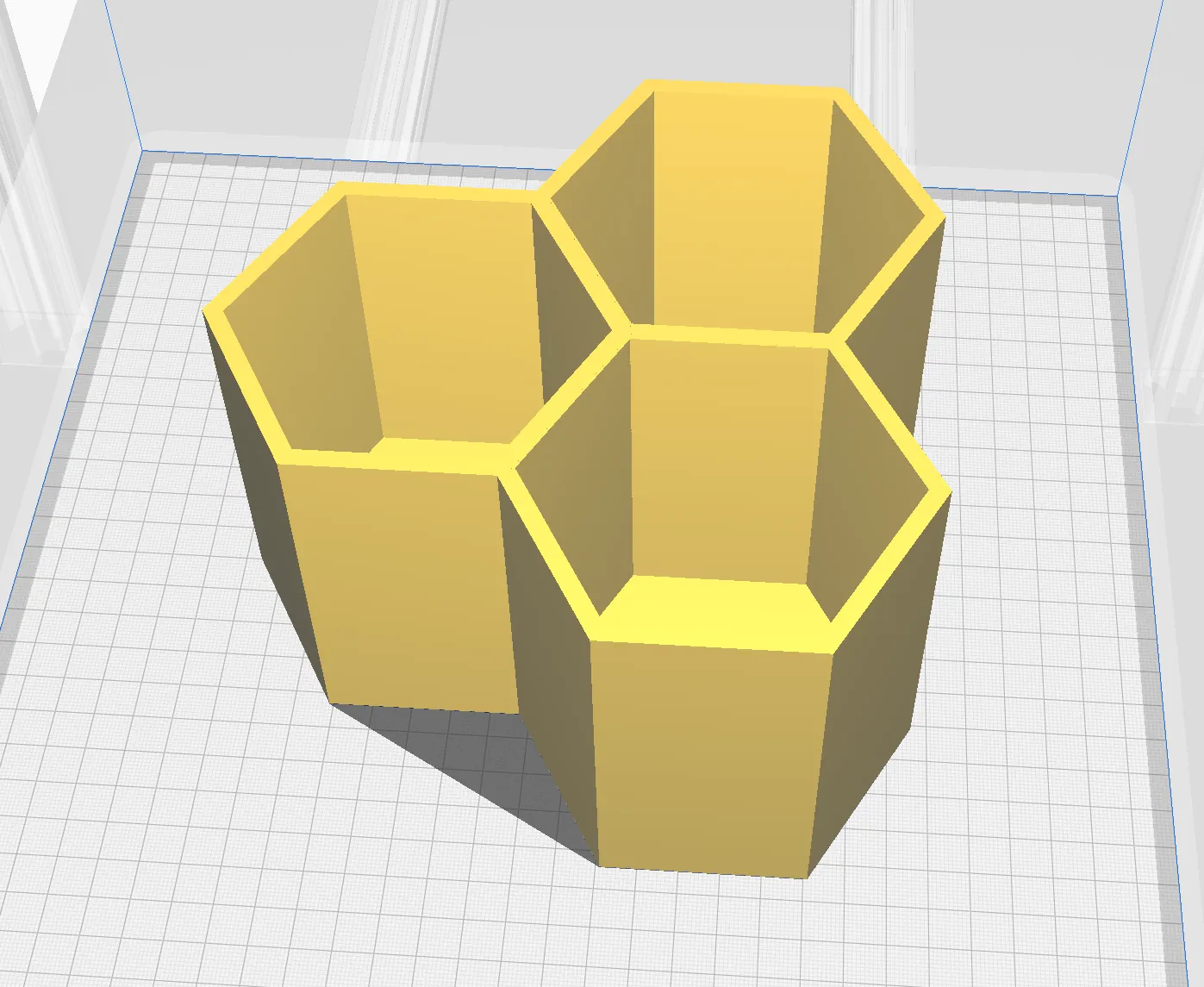 Giá đỡ bút tổ ong phong cách hiện đại