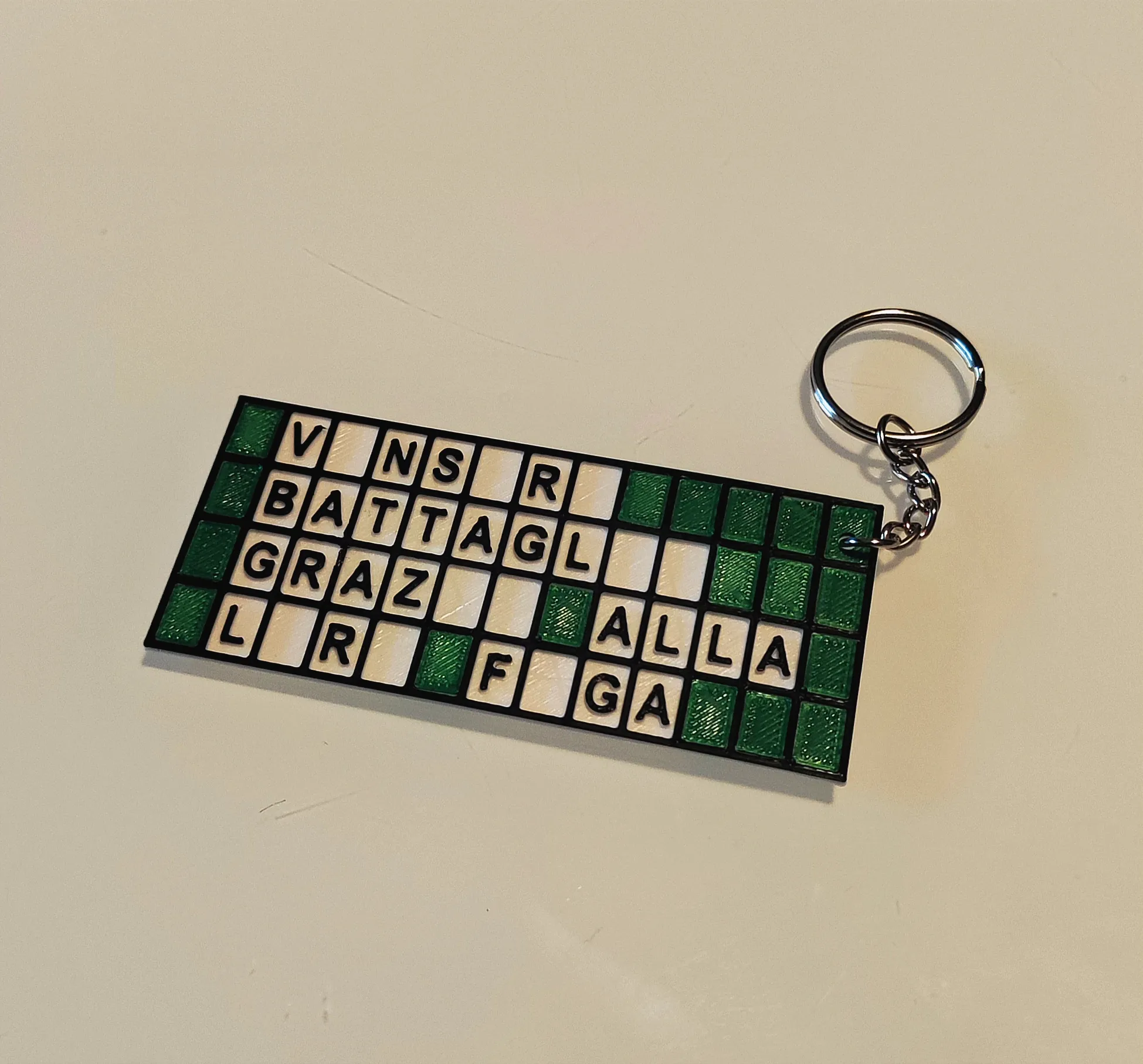 Móc khóa cảnh tượng huyền thoại từ chương trình truyền hìn...