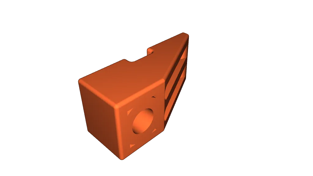 Giá đỡ đèn bàn gắn kẹp chắc chắn