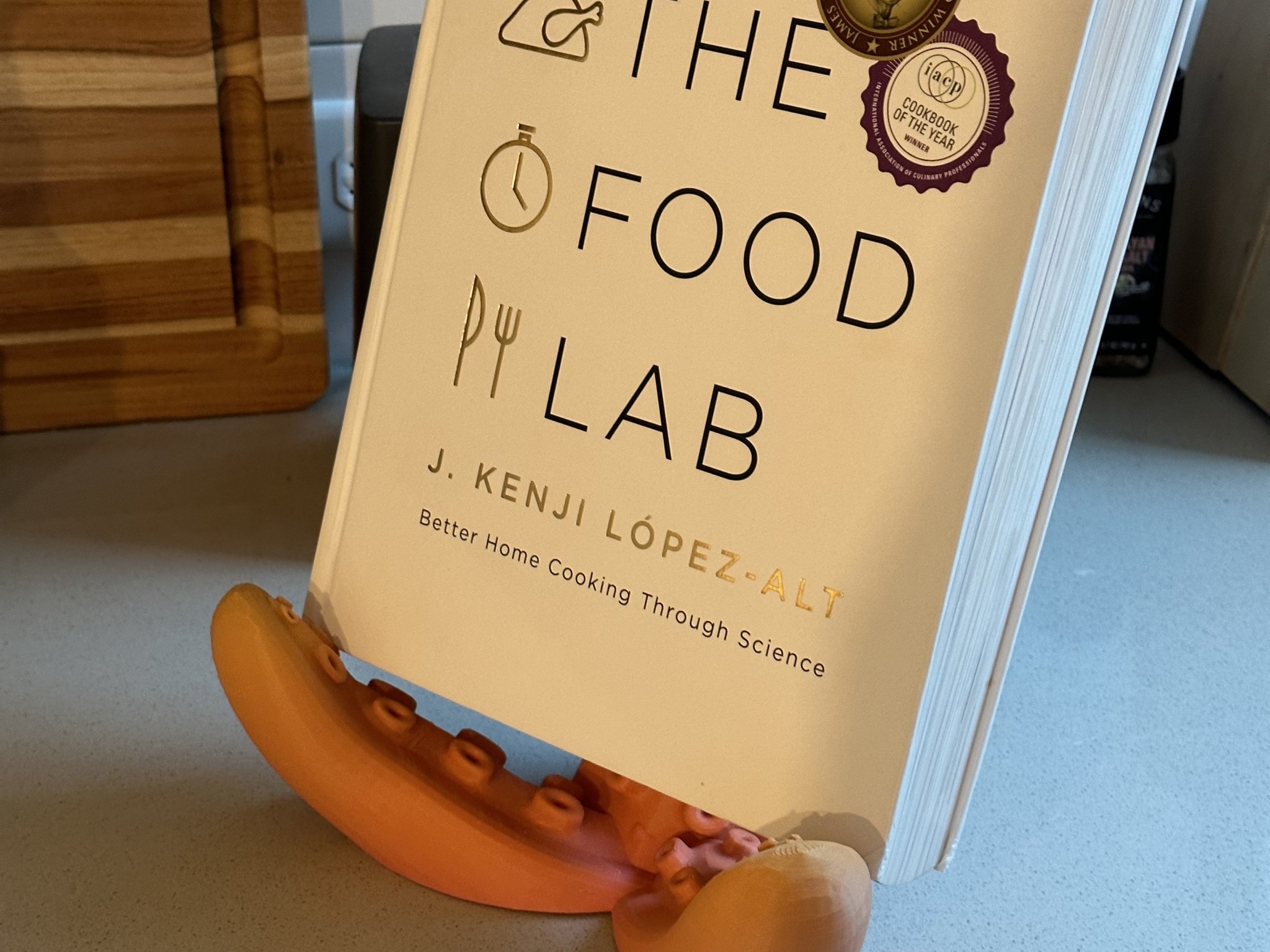 Giá đỡ tentacle cho iPad, sách và hình ảnh