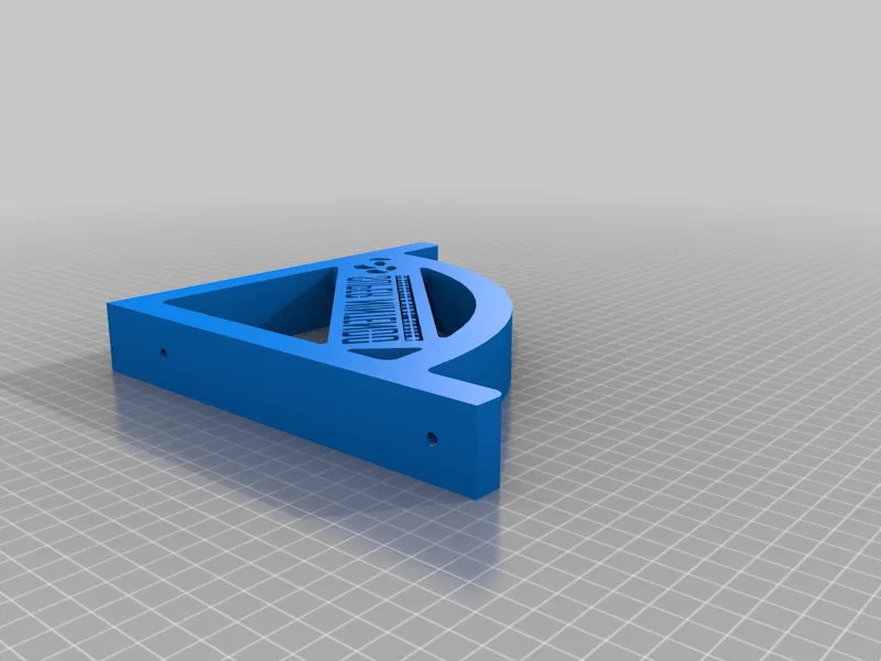 Giá đỡ kệ với logo Nintendo SNES