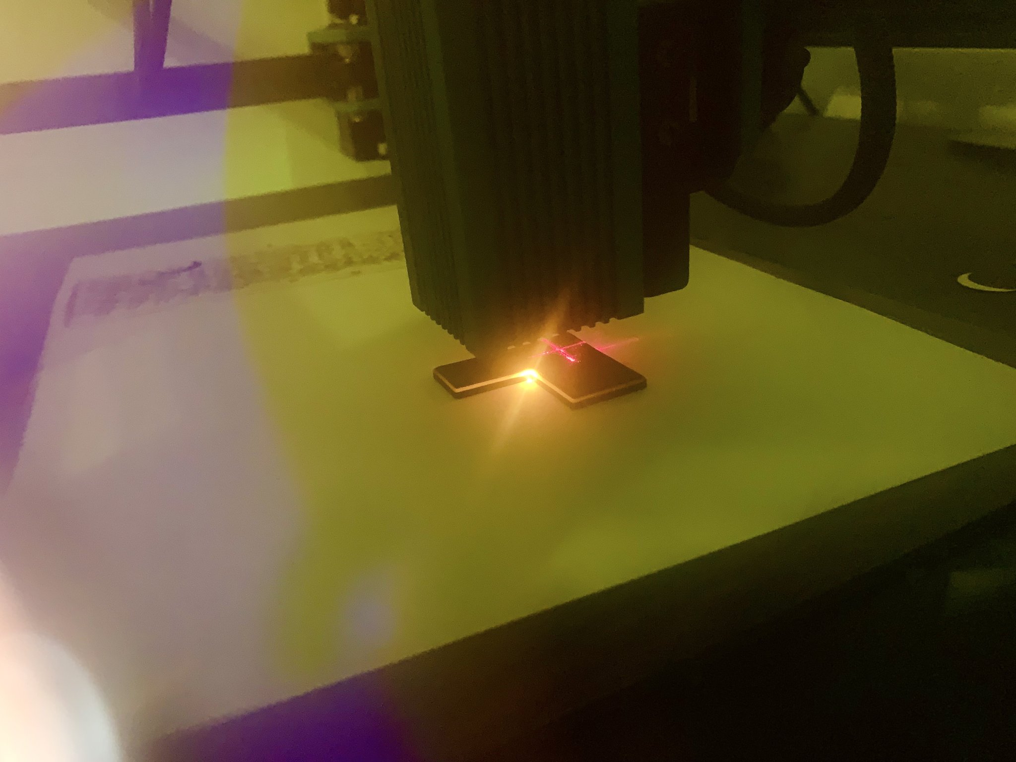 Vị trí chính cho máy cắt laser TwoTrees TTS