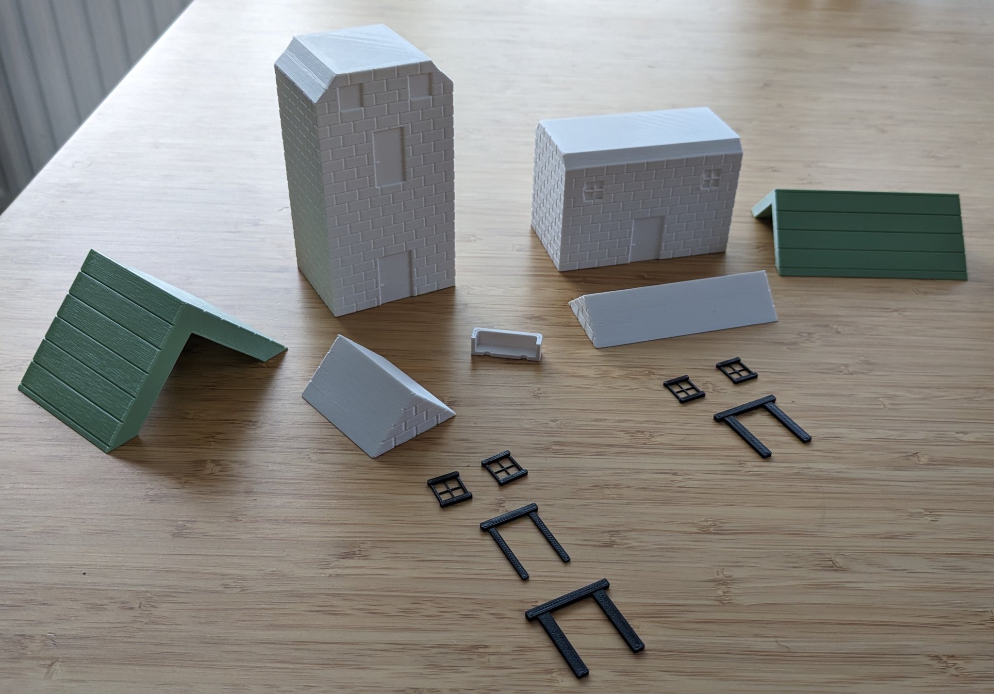 Nhà tranh cho dự án trang trí chậu cây