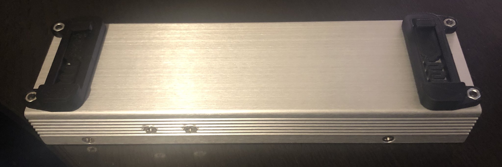 Giá đỡ kẹp PSU UHP cho thanh DIN