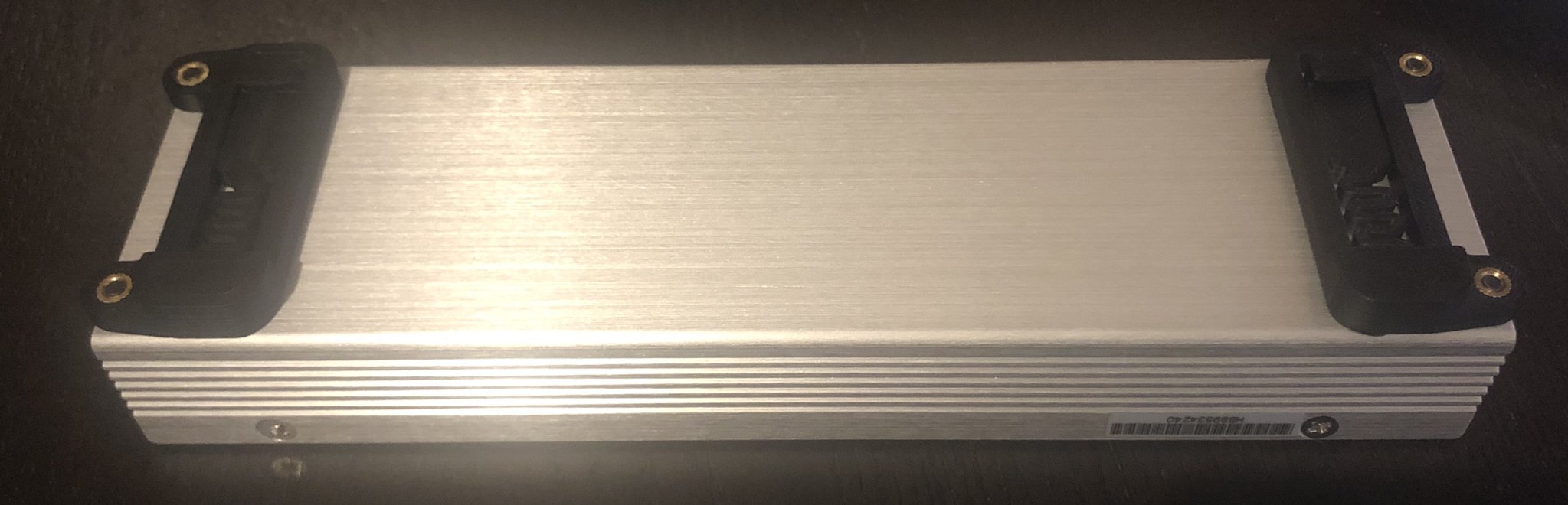 Giá đỡ kẹp PSU UHP cho thanh DIN