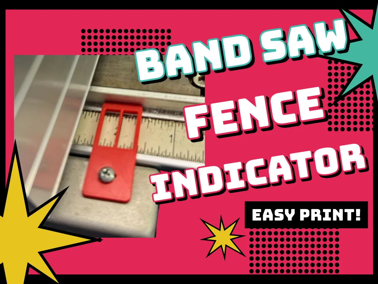 Hướng dẫn chỉ báo cho hàng rào máy cưa băng