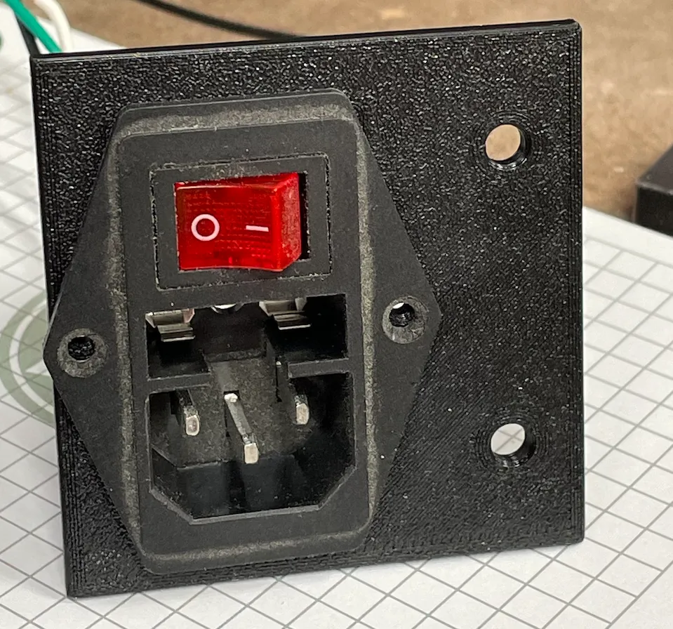 Hộp tiếp nhận nguồn điện cho thanh nhôm 2020