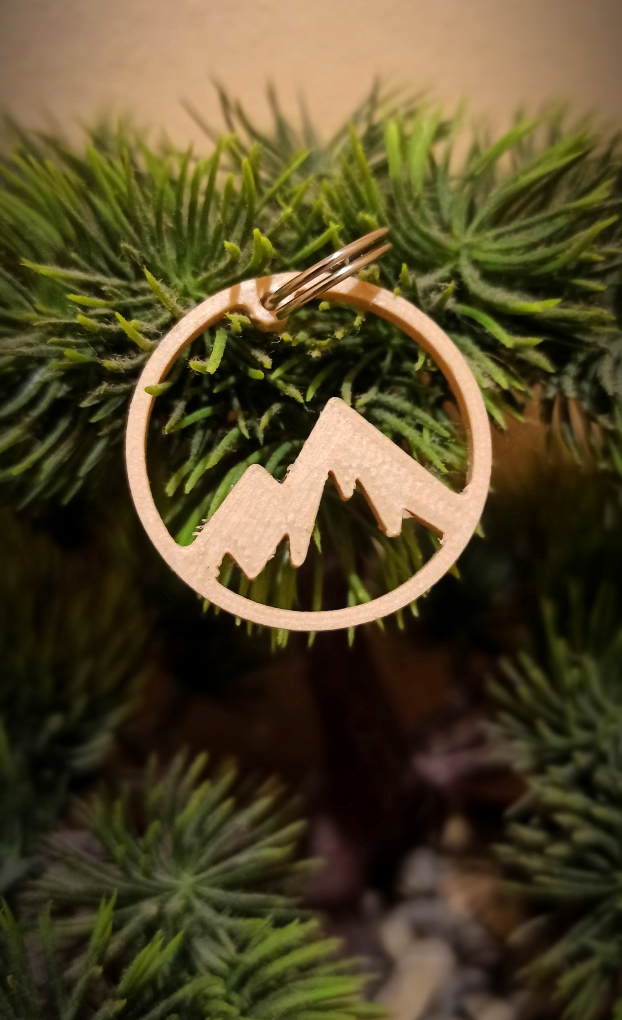 Móc khóa cho người yêu thiên nhiên và núi non