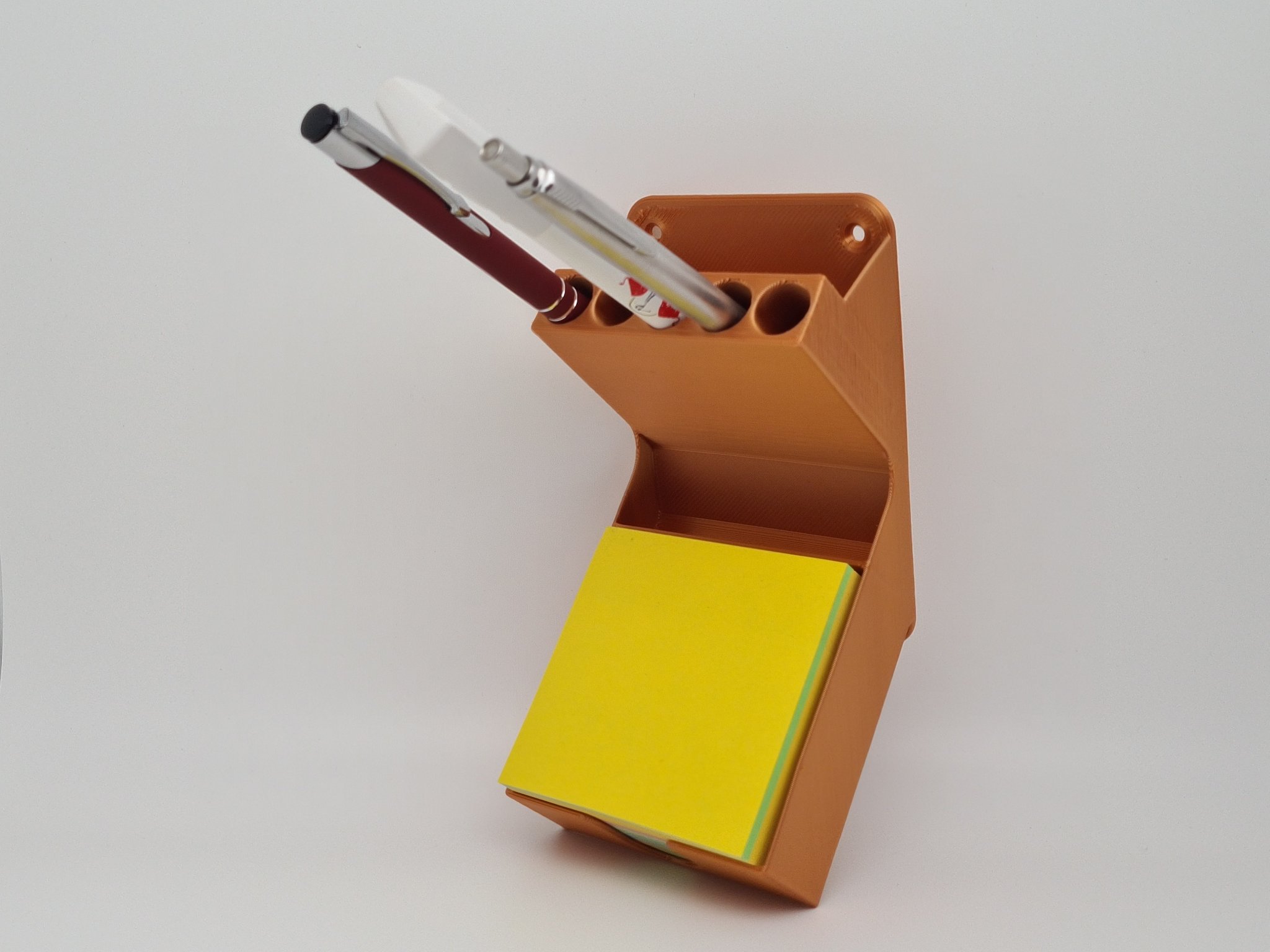 Giá treo tường cho Post-it và bút viết