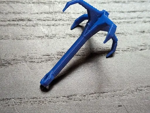 Móc kéo bốn chấu cho cosplay và đồ chơi mini