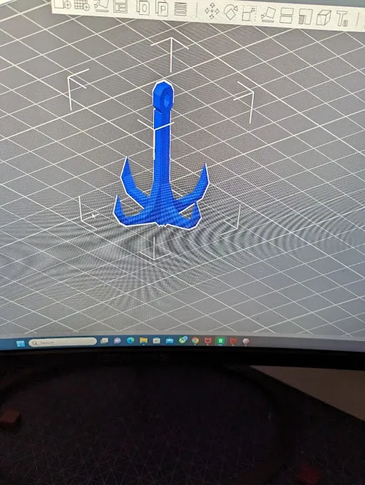 Móc kéo bốn chấu cho cosplay và đồ chơi mini