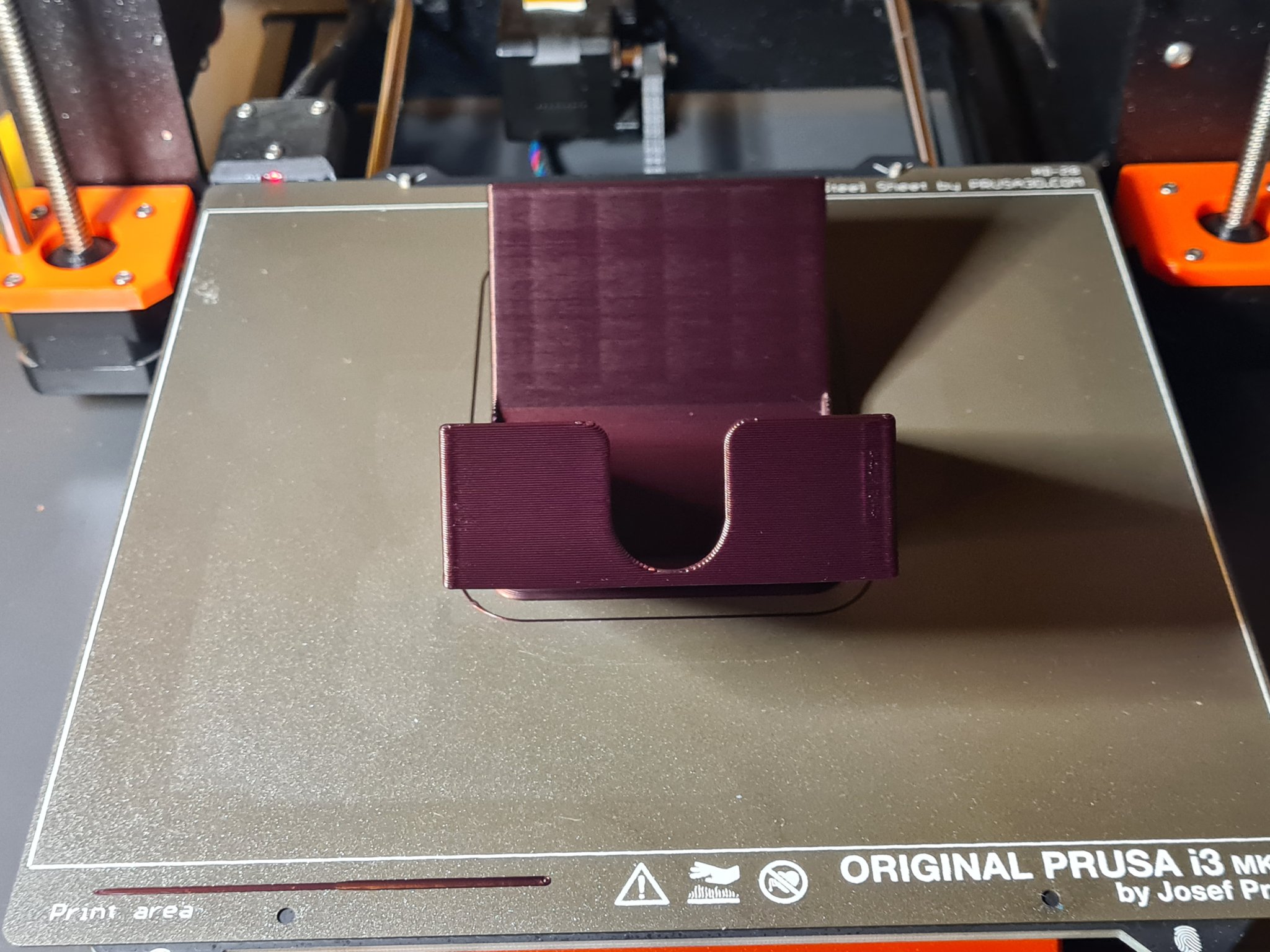 Giá treo tường cho Post-it và bút viết