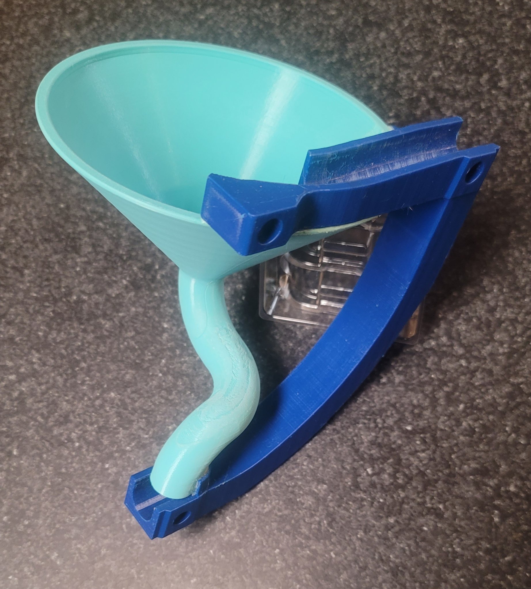 Bộ phễu đá cẩm thạch cho tủ lạnh