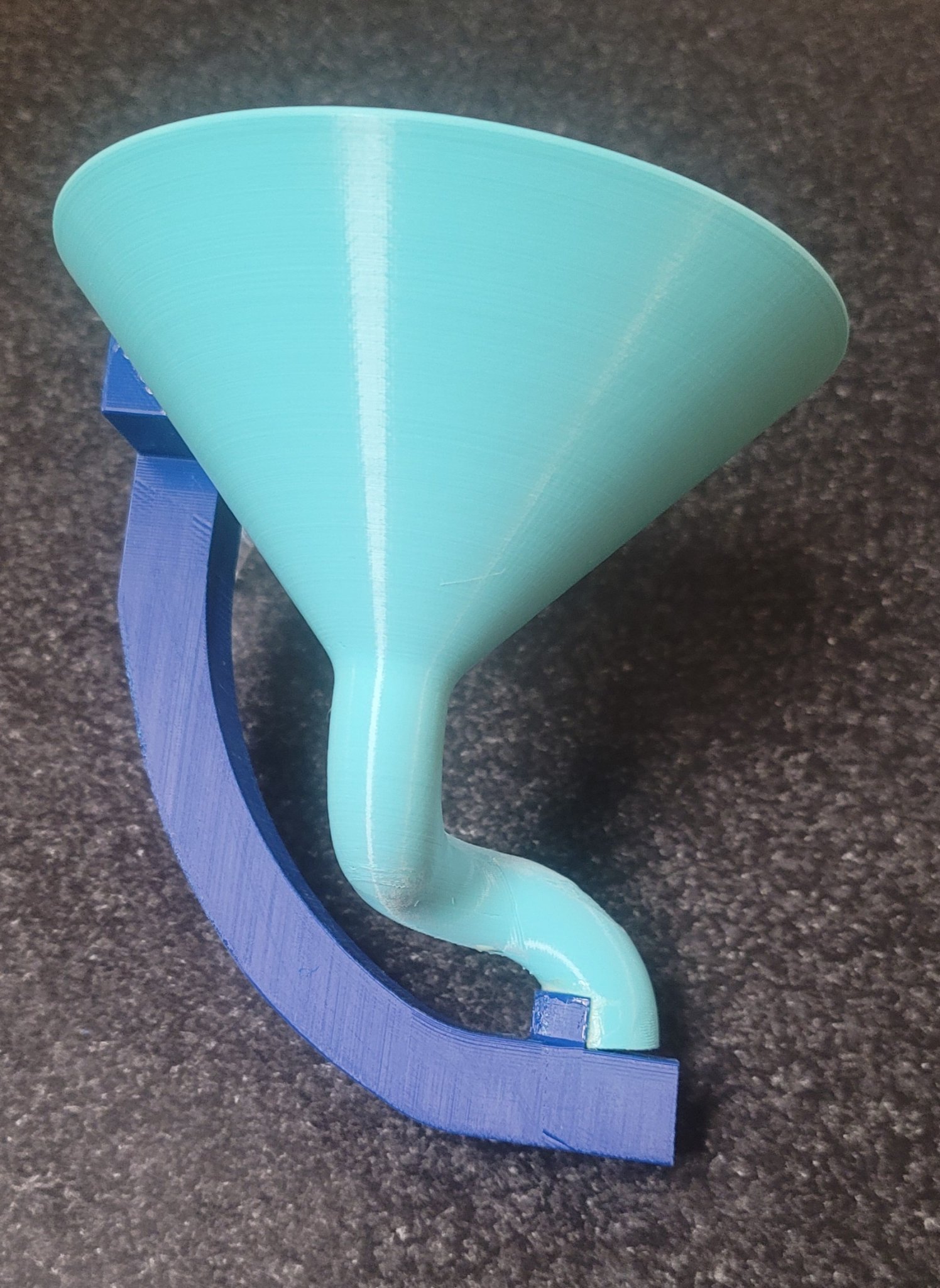 Bộ phễu đá cẩm thạch cho tủ lạnh