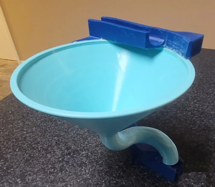 Bộ phễu đá cẩm thạch cho tủ lạnh