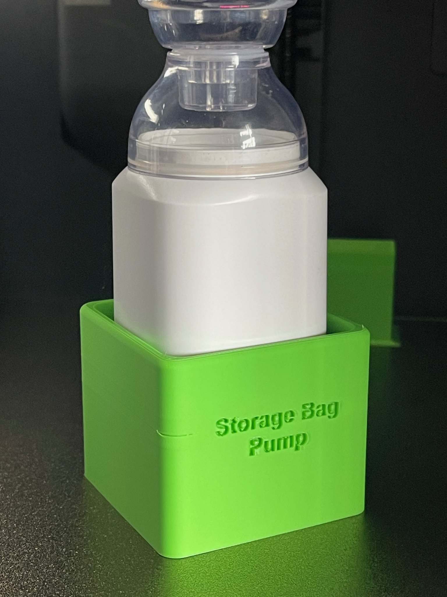 Giá đỡ máy bơm chân không USB cho túi lưu trữ filament