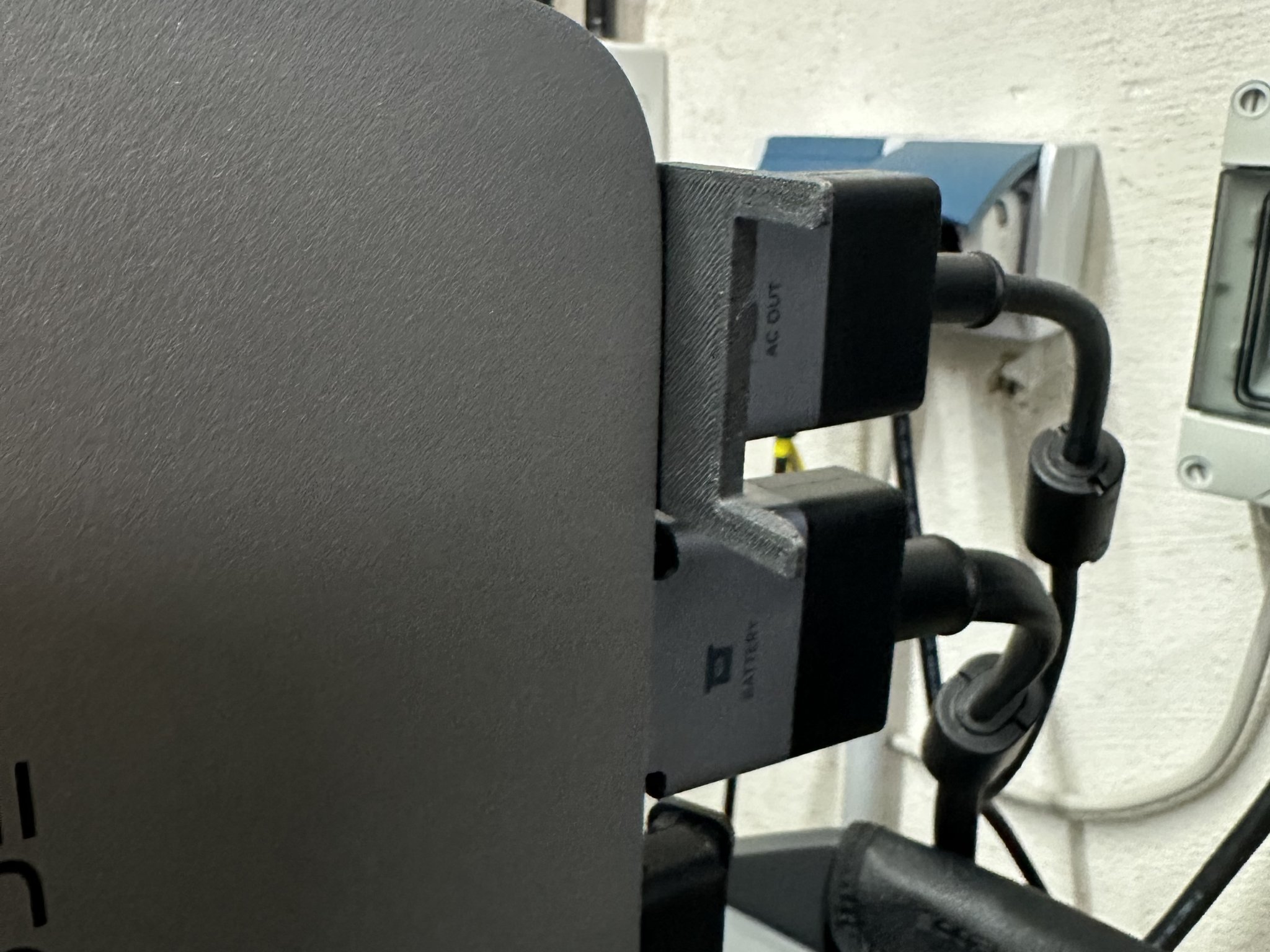 Công cụ ngắt kết nối Ecoflow Powerstream thay thế