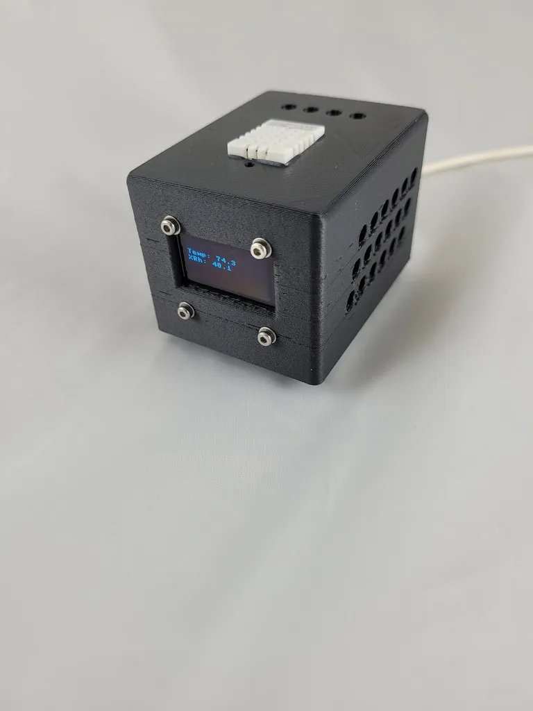 Thiết bị giám sát môi trường Wemos D1 với cảm biến DHT22