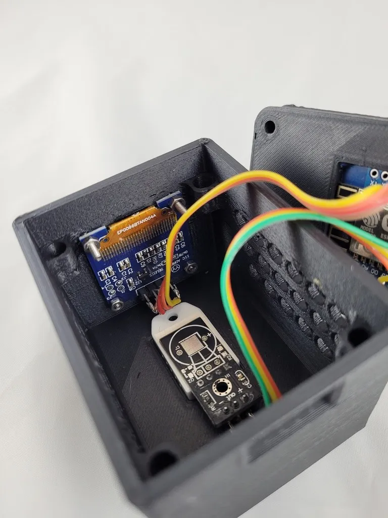 Thiết bị giám sát môi trường Wemos D1 với cảm biến DHT22