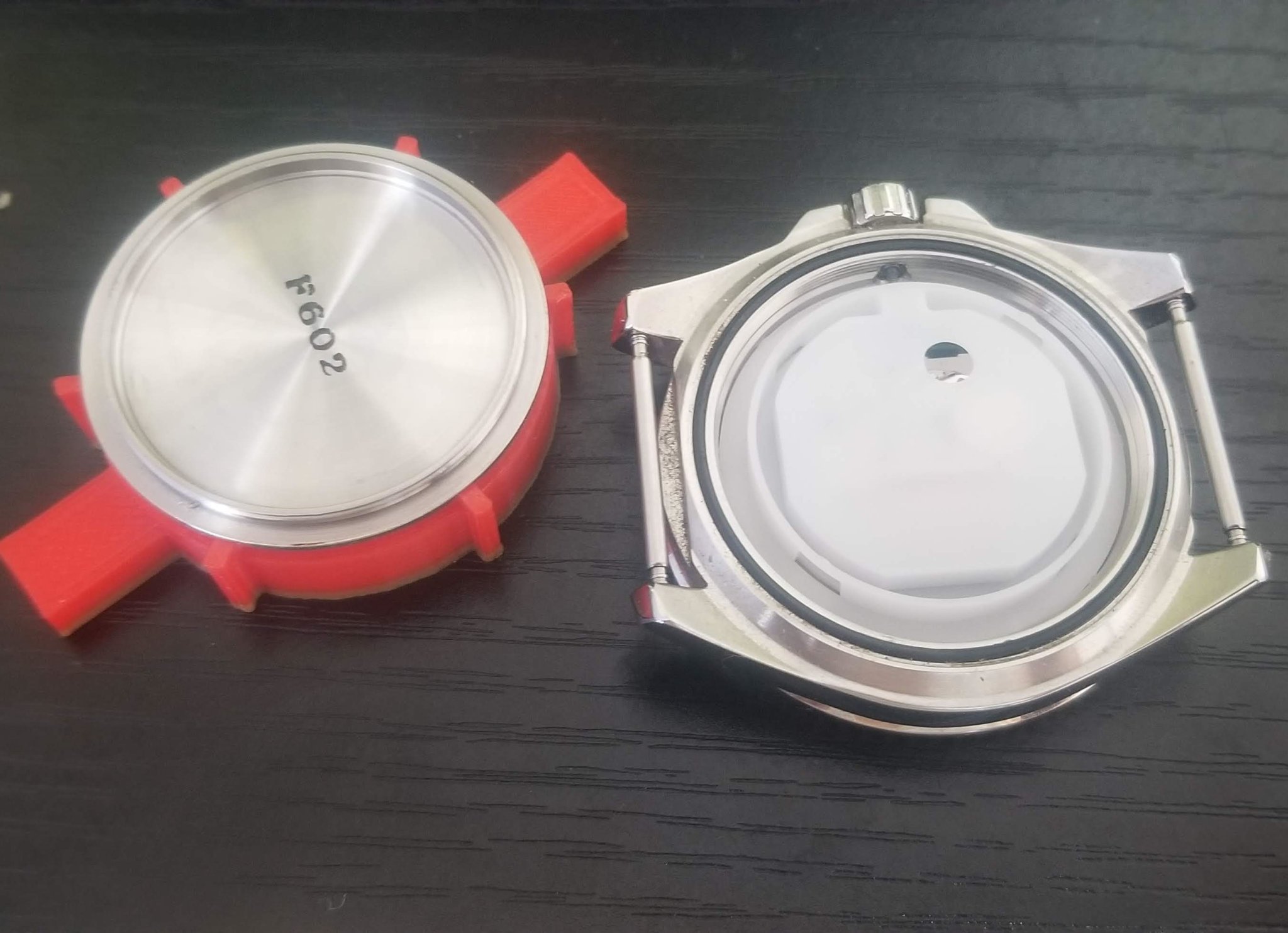 Mở nắp đồng hồ tùy chỉnh cho CASIO MDV-106