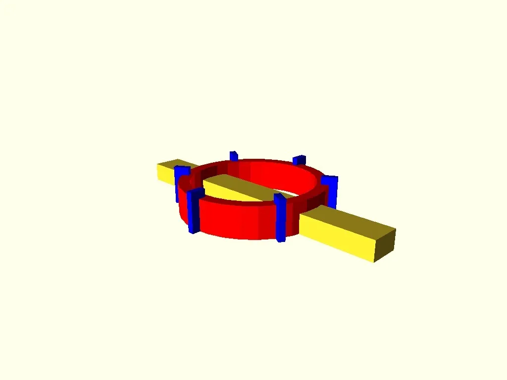 Mở nắp đồng hồ tùy chỉnh cho CASIO MDV-106